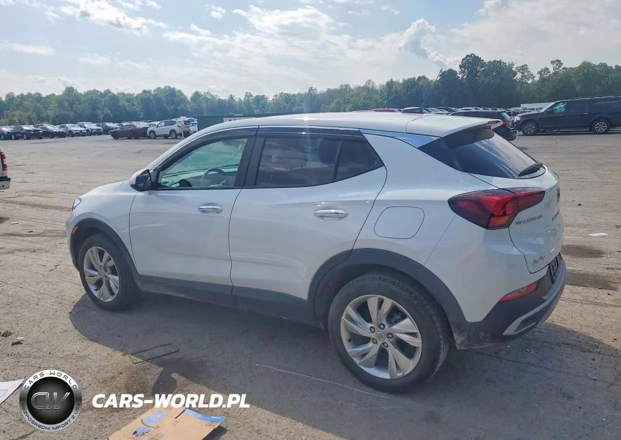2024 Buick Encore Gx Preferred VIN:KL4AMBS21RB183956 - 2