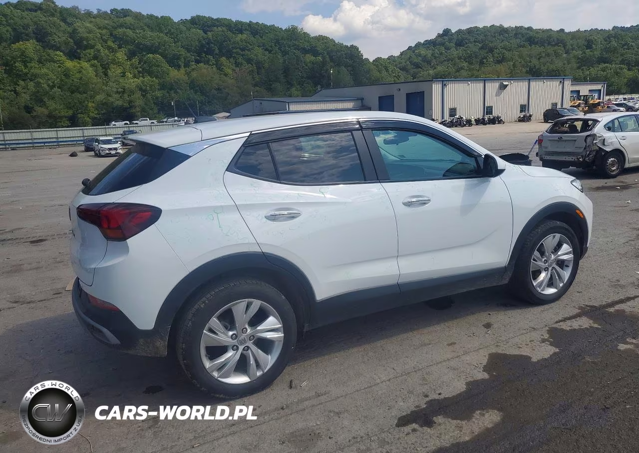 2024 Buick Encore Gx Preferred VIN:KL4AMBS21RB183956 - 3