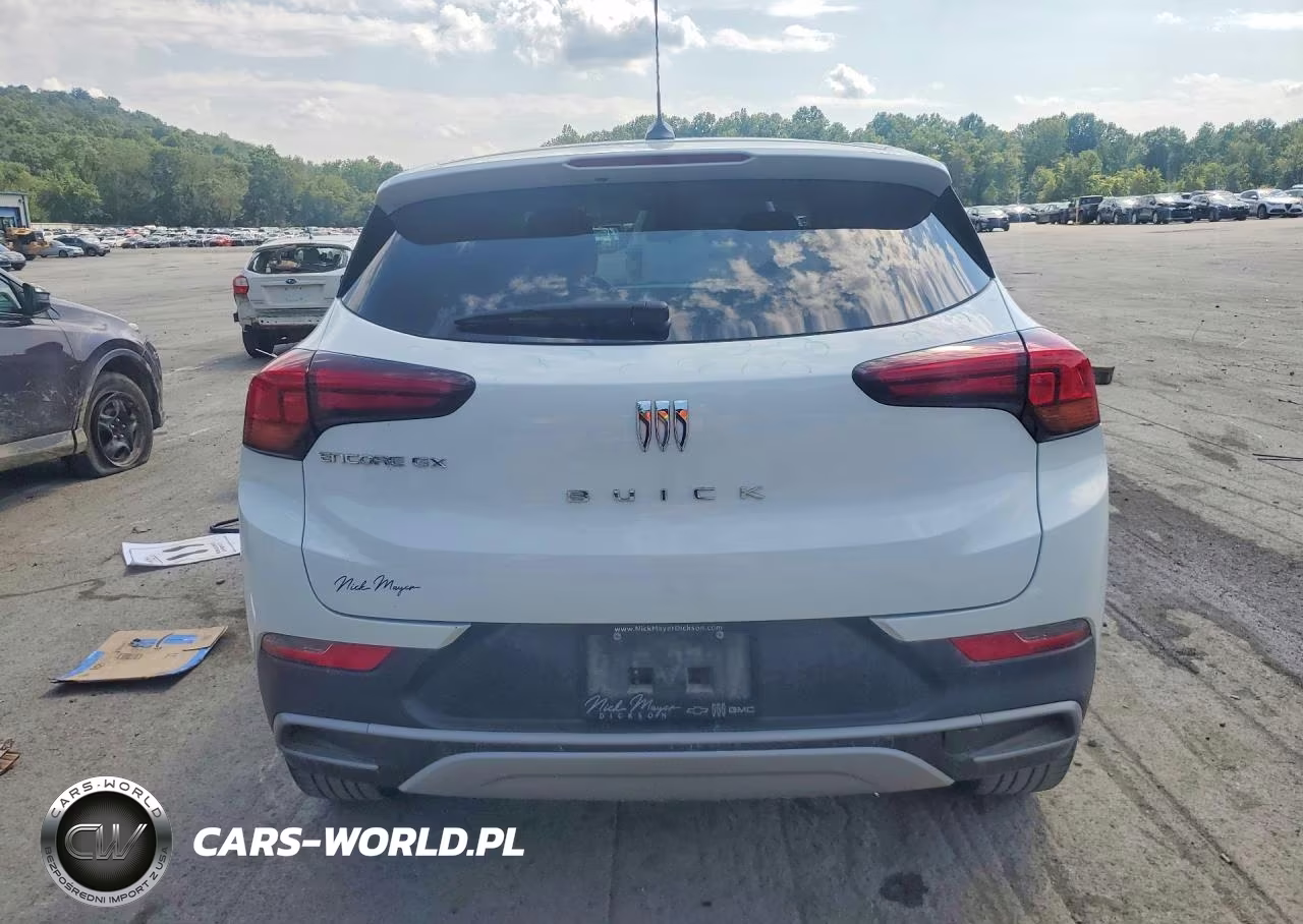 2024 Buick Encore Gx Preferred VIN:KL4AMBS21RB183956 - 6