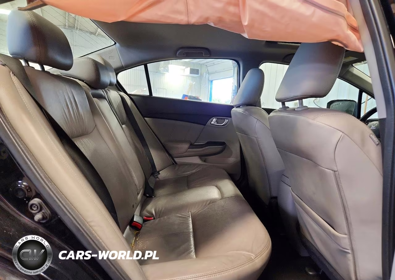 2015 Honda Civic Exl VIN:19XFB2F93FE103046 - 10