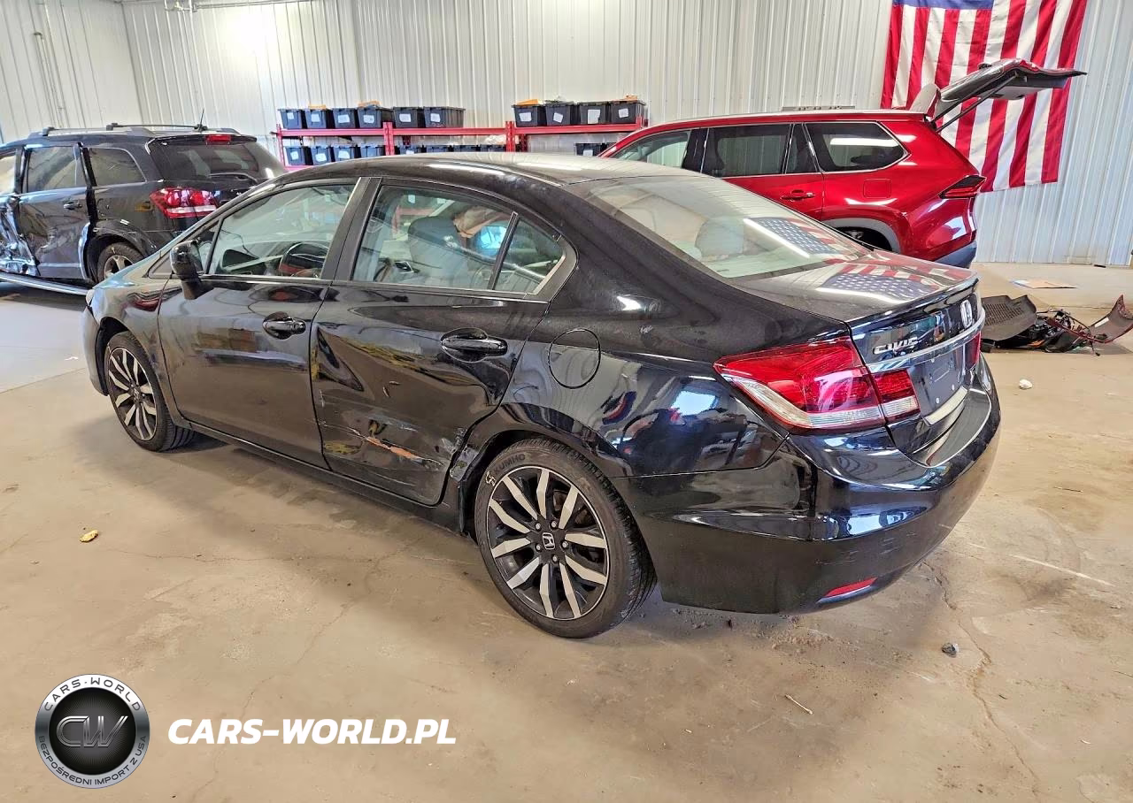 2015 Honda Civic Exl VIN:19XFB2F93FE103046 - 2