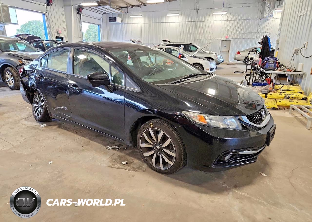 2015 Honda Civic Exl VIN:19XFB2F93FE103046 - 4