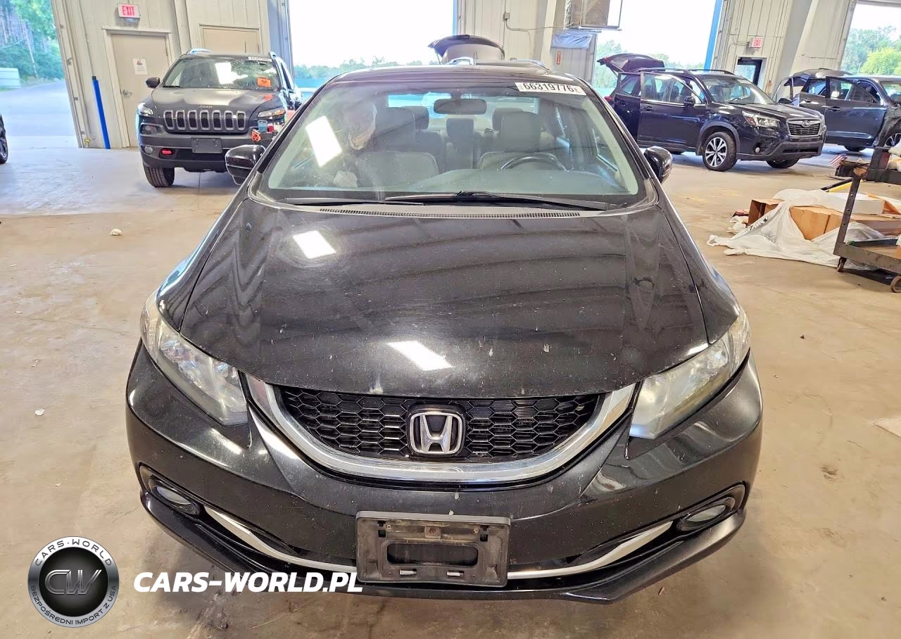 2015 Honda Civic Exl VIN:19XFB2F93FE103046 - 5