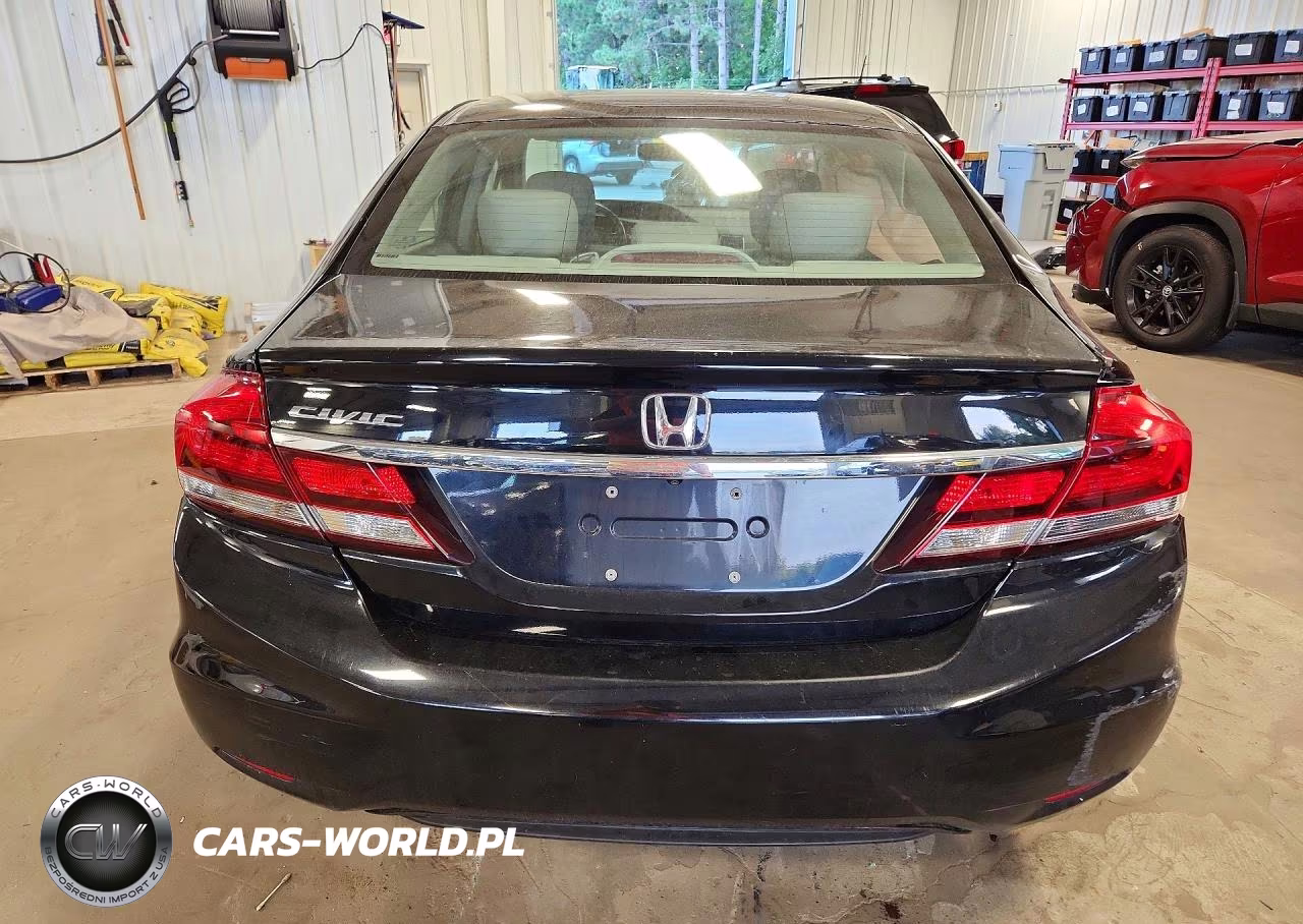 2015 Honda Civic Exl VIN:19XFB2F93FE103046 - 6