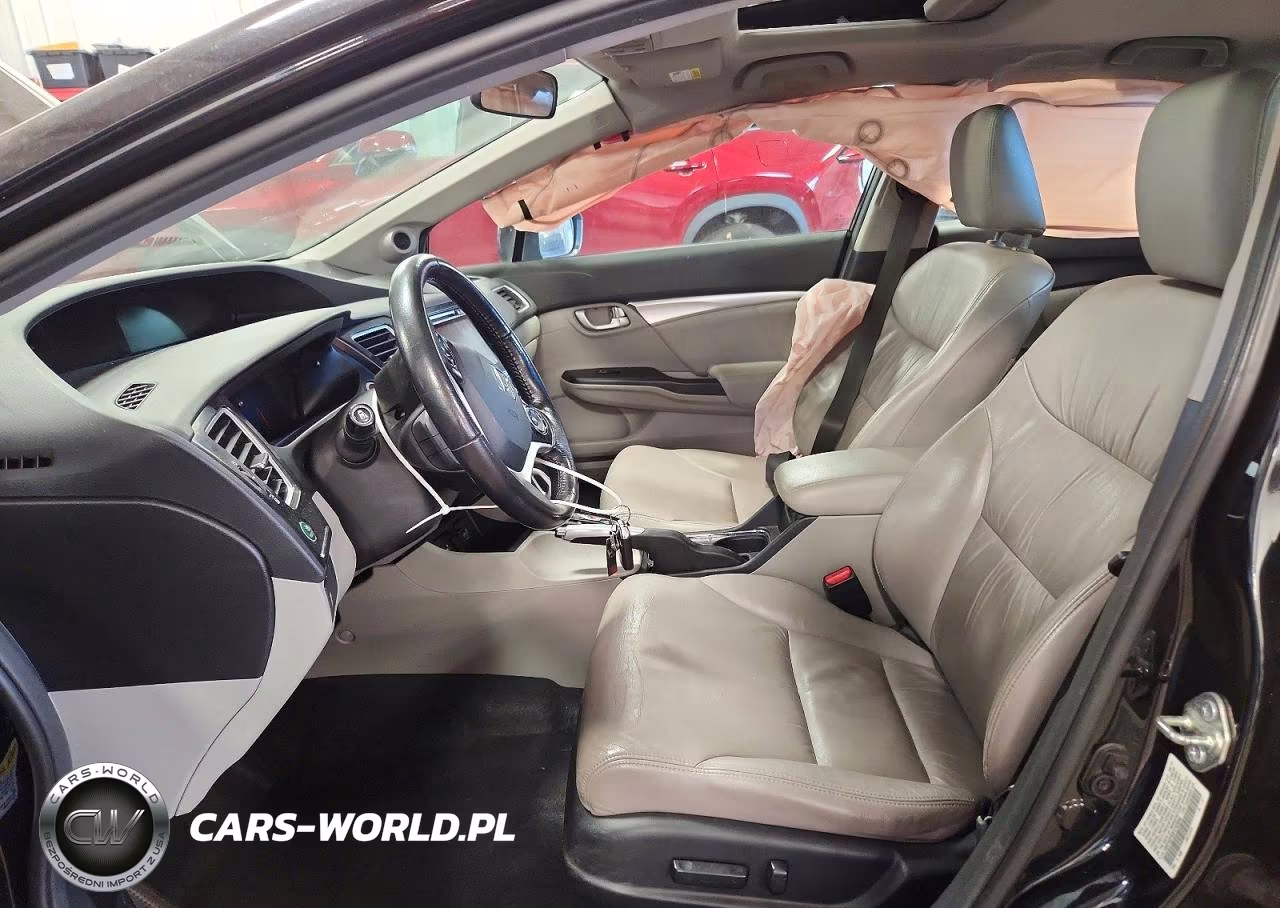 2015 Honda Civic Exl VIN:19XFB2F93FE103046 - 7