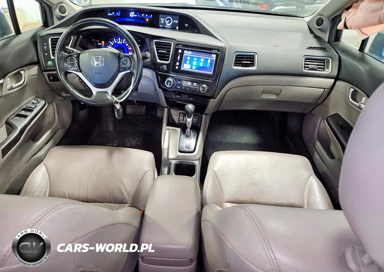2015 Honda Civic Exl VIN:19XFB2F93FE103046 - 8