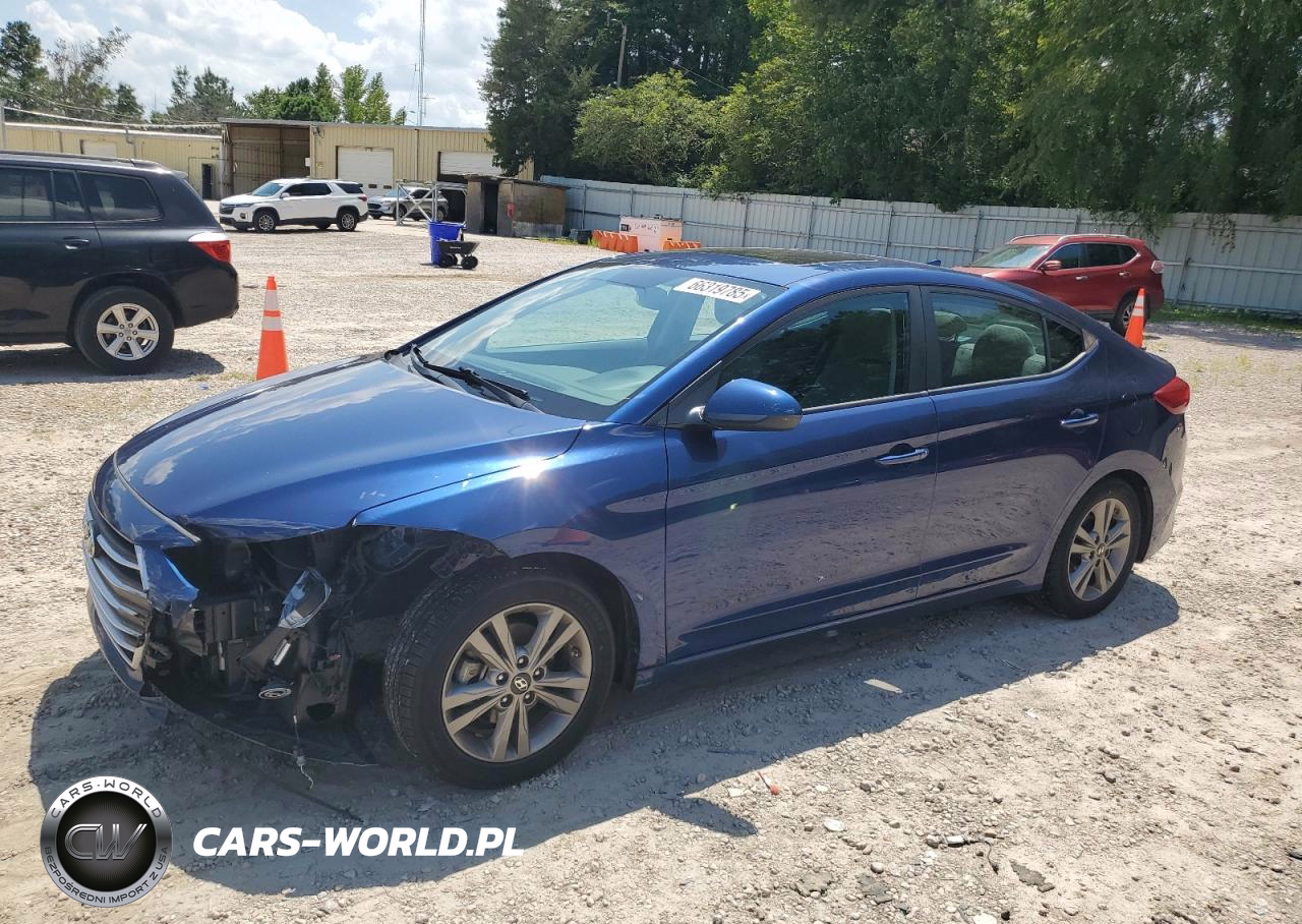 2018 Hyundai Elantra