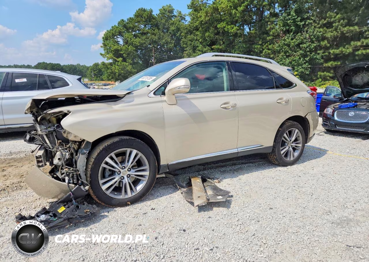 2015 Lexus Rx 350 Base VIN:2T2ZK1BA9FC176097 - 1