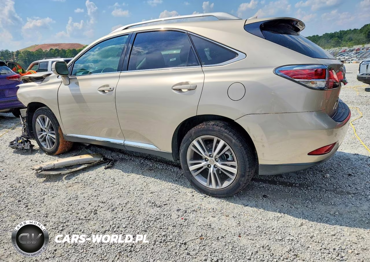 2015 Lexus Rx 350 Base VIN:2T2ZK1BA9FC176097 - 2