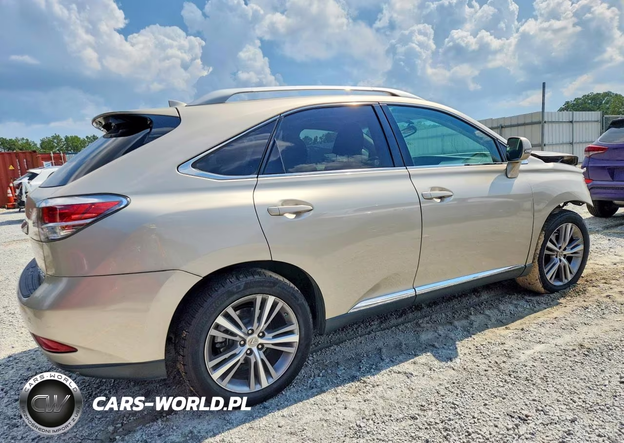 2015 Lexus Rx 350 Base VIN:2T2ZK1BA9FC176097 - 3