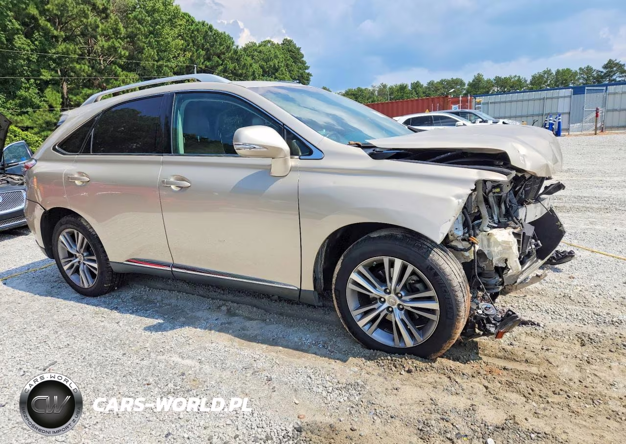 2015 Lexus Rx 350 Base VIN:2T2ZK1BA9FC176097 - 4