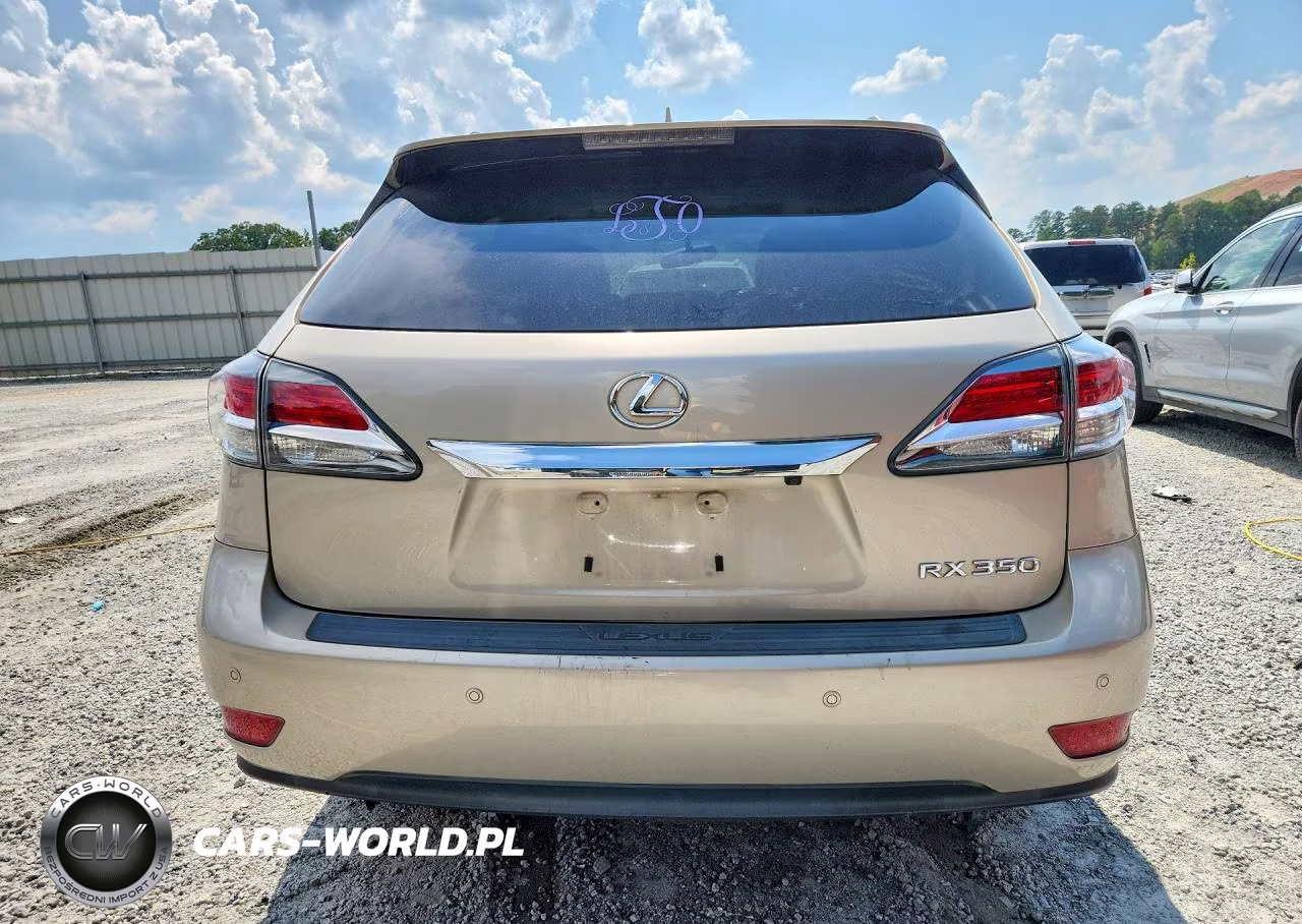 2015 Lexus Rx 350 Base VIN:2T2ZK1BA9FC176097 - 6
