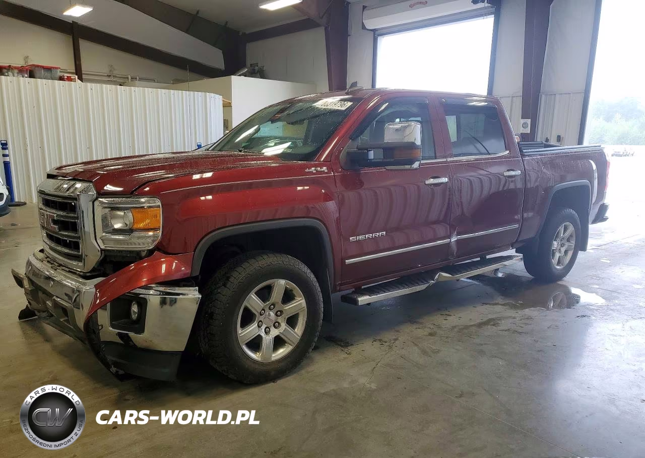 2015 GMC Sierra K1500 Slt – zdjęcie 1 z 13