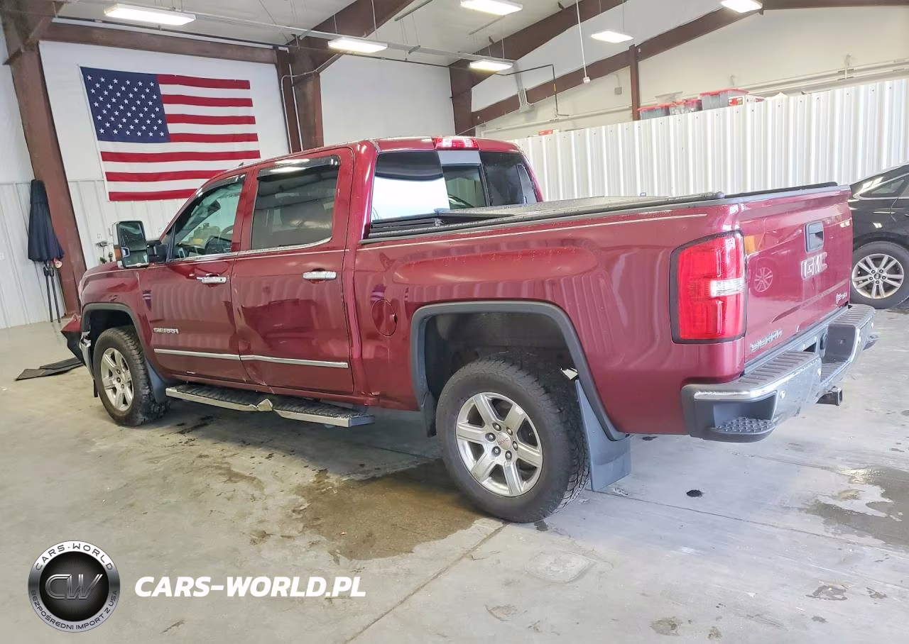 2015 GMC Sierra K1500 Slt VIN:3GTU2VEC6FG300027 - 2