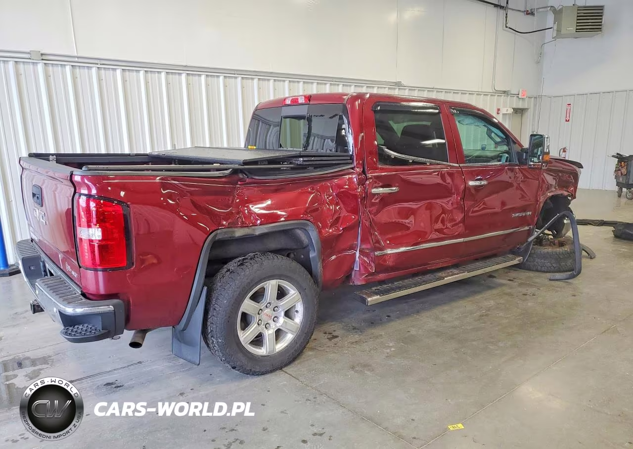 2015 GMC Sierra K1500 Slt VIN:3GTU2VEC6FG300027 - 3