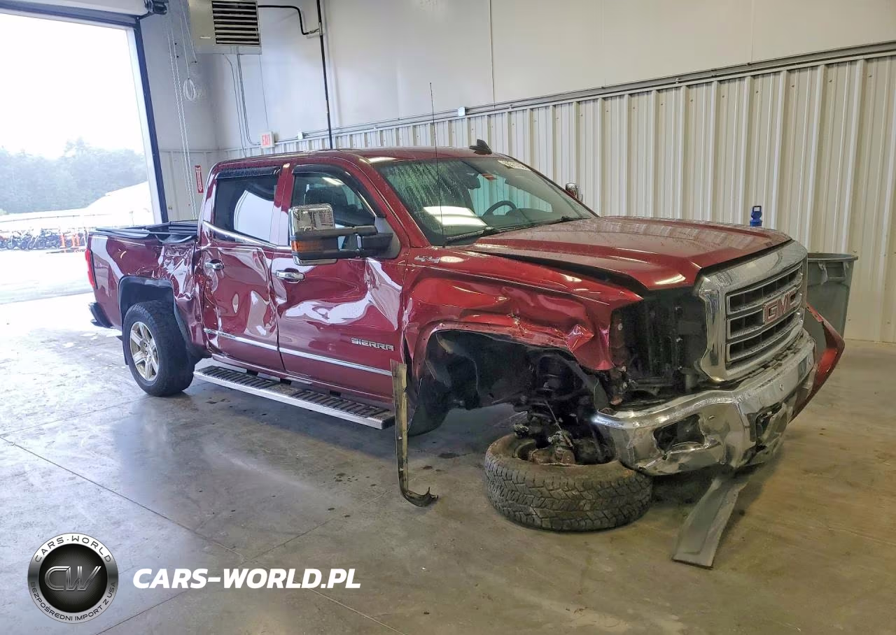 2015 GMC Sierra K1500 Slt VIN:3GTU2VEC6FG300027 - 4