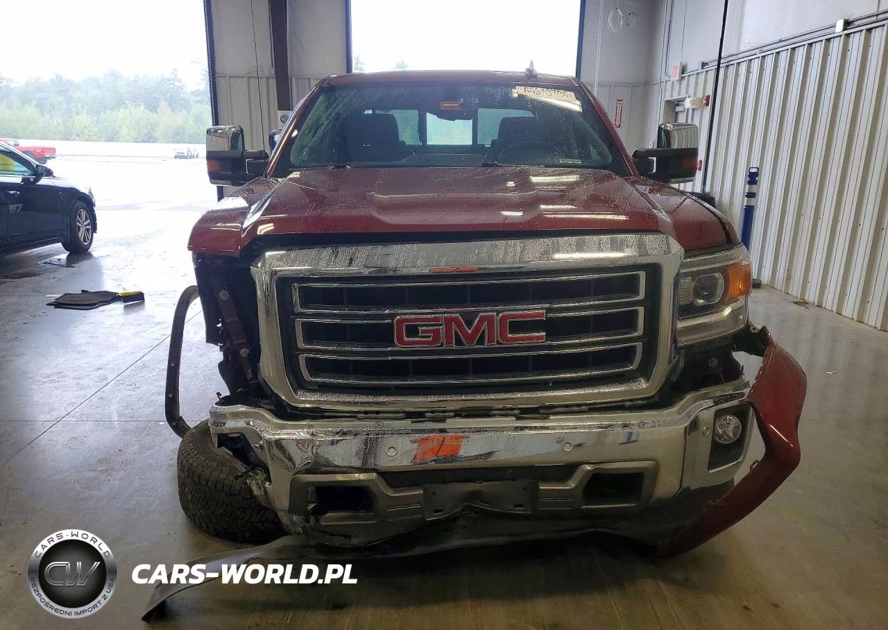 2015 GMC Sierra K1500 Slt VIN:3GTU2VEC6FG300027 - 5