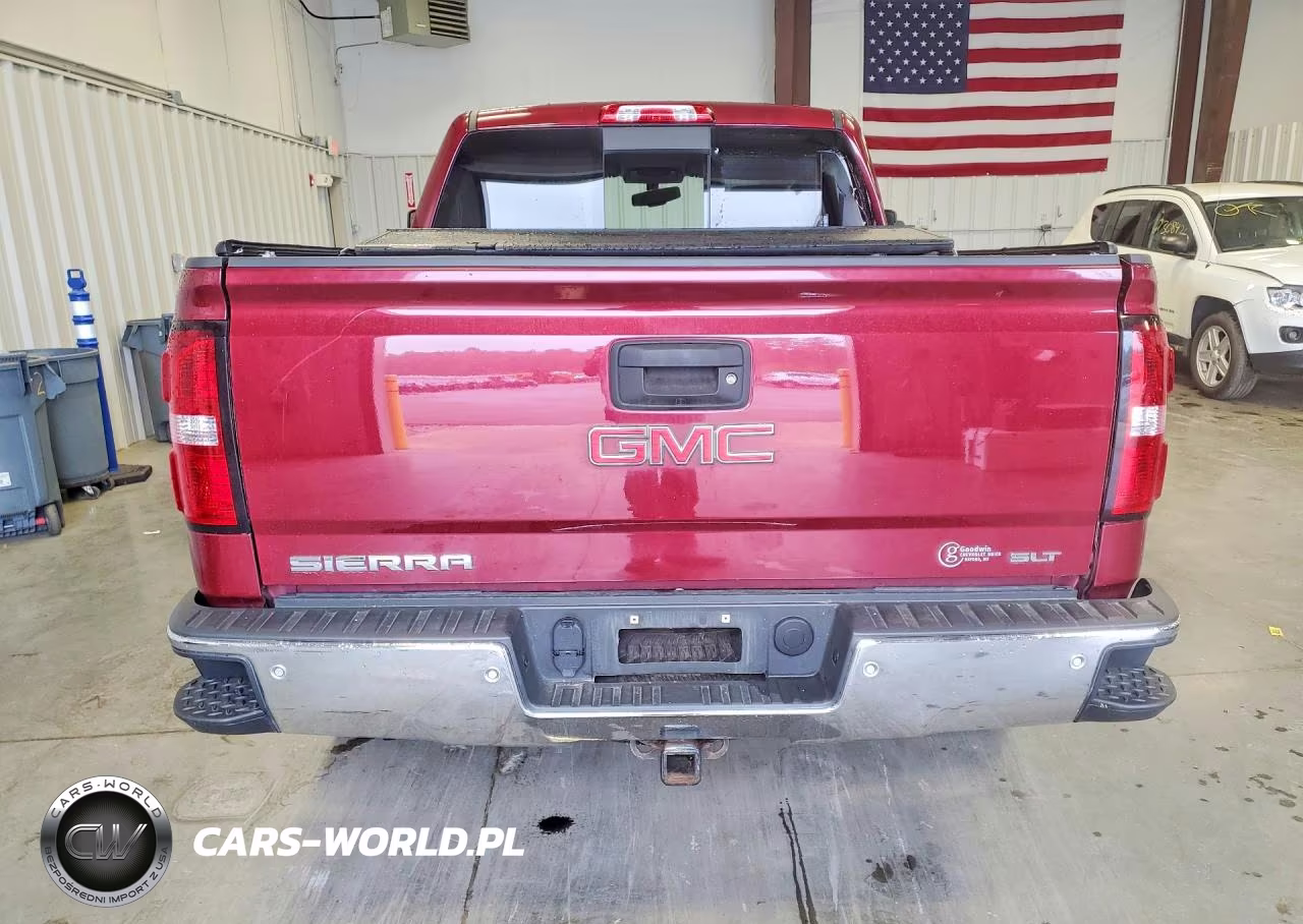 2015 GMC Sierra K1500 Slt VIN:3GTU2VEC6FG300027 - 6