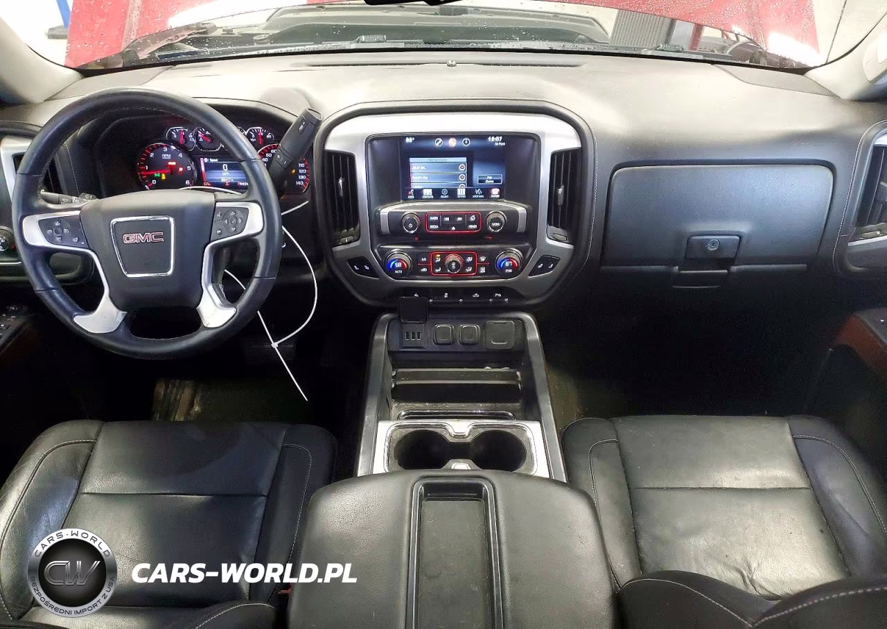 2015 GMC Sierra K1500 Slt VIN:3GTU2VEC6FG300027 - 8
