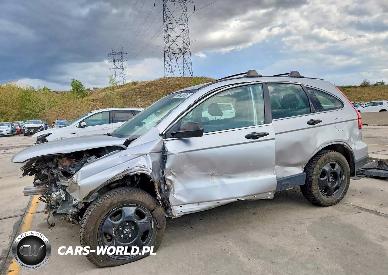 2010 Honda Cr-V Lx VIN:JHLRE4H34AC008491 - 1