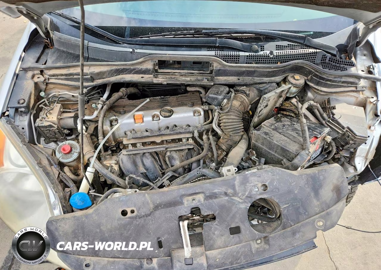 2010 Honda Cr-V Lx VIN:JHLRE4H34AC008491 - 12