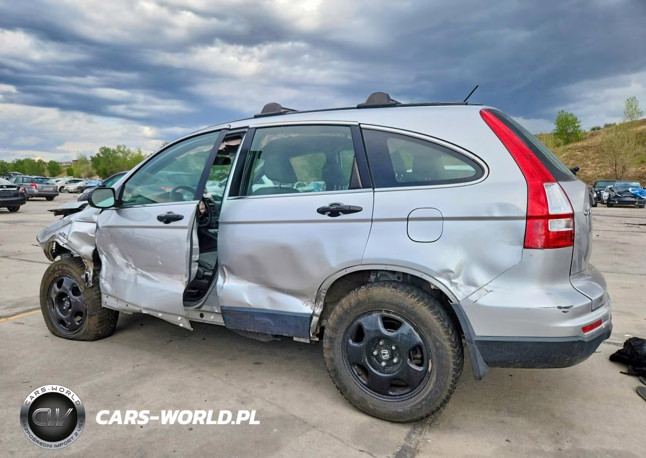2010 Honda Cr-V Lx VIN:JHLRE4H34AC008491 - 2