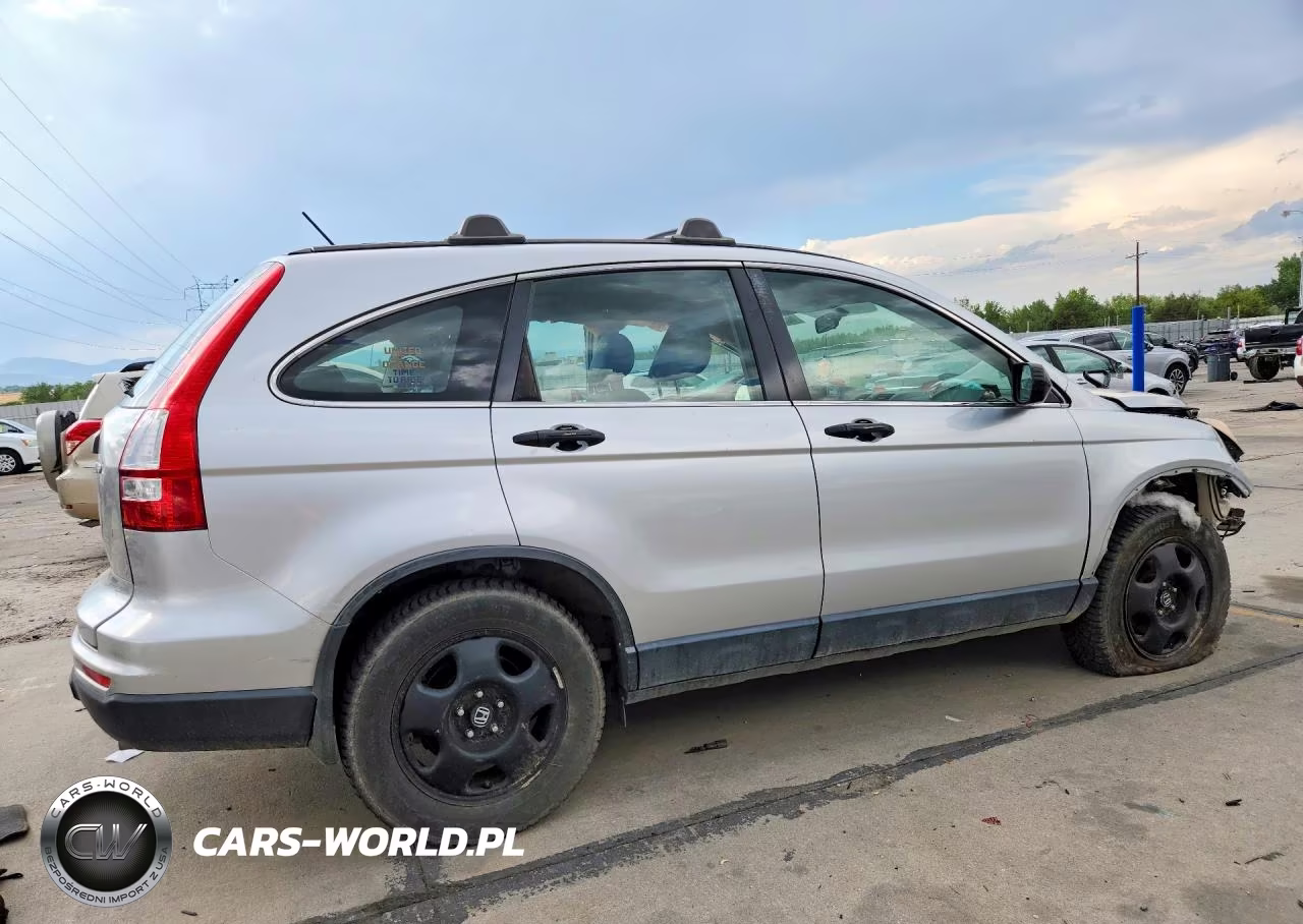 2010 Honda Cr-V Lx VIN:JHLRE4H34AC008491 - 3