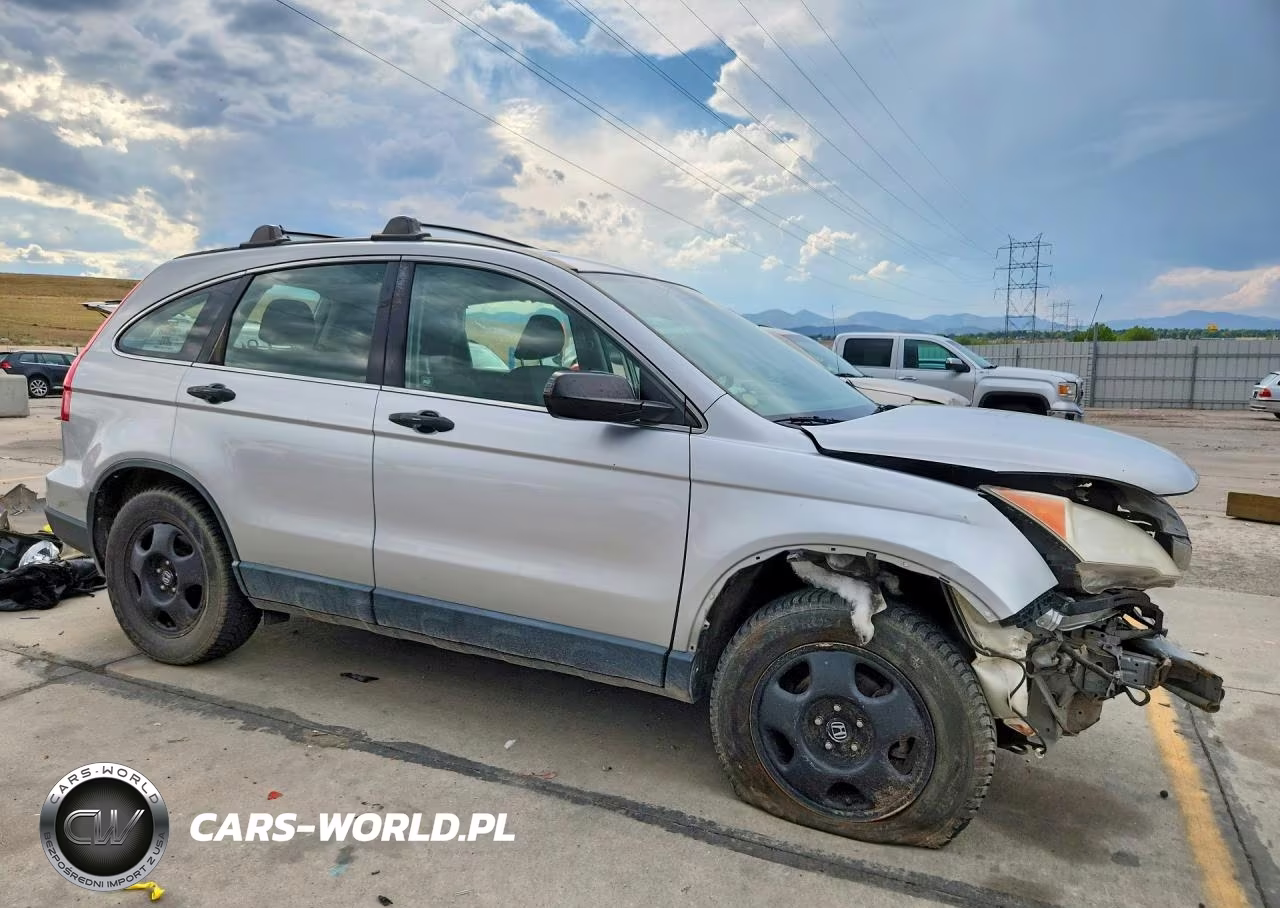 2010 Honda Cr-V Lx VIN:JHLRE4H34AC008491 - 4