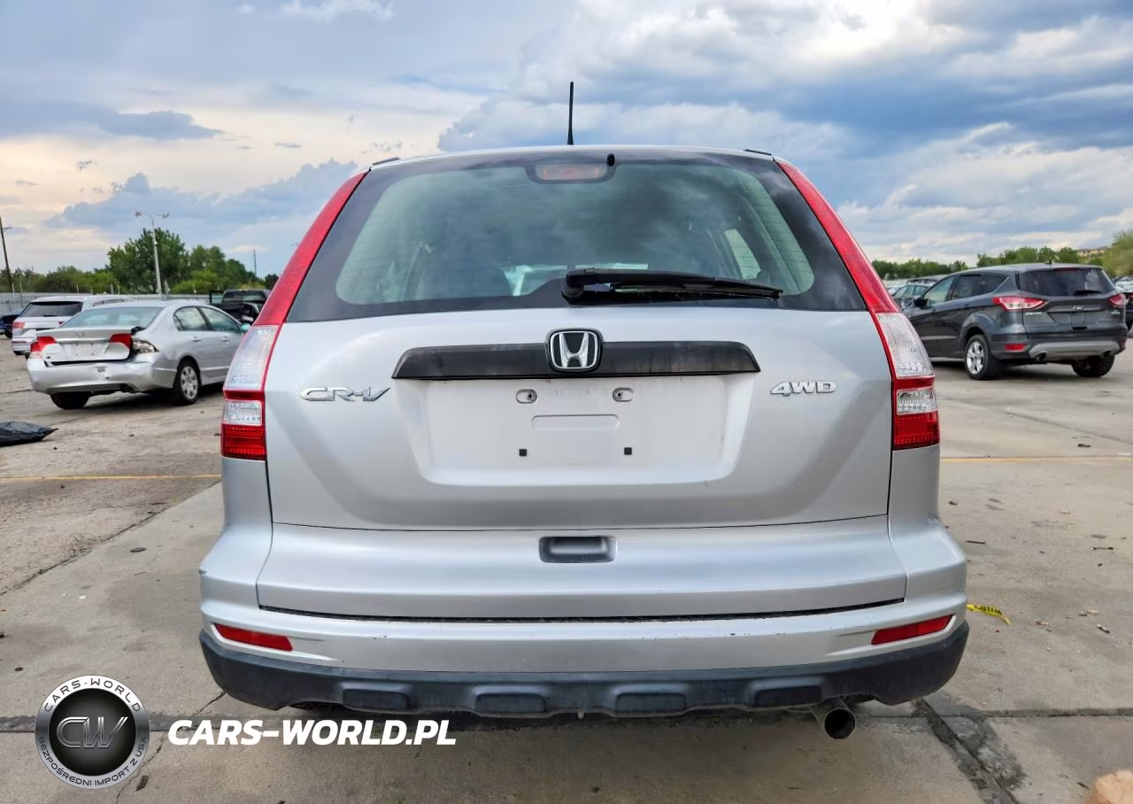 2010 Honda Cr-V Lx VIN:JHLRE4H34AC008491 - 6