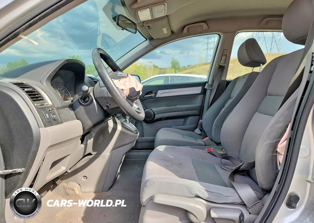2010 Honda Cr-V Lx VIN:JHLRE4H34AC008491 - 7
