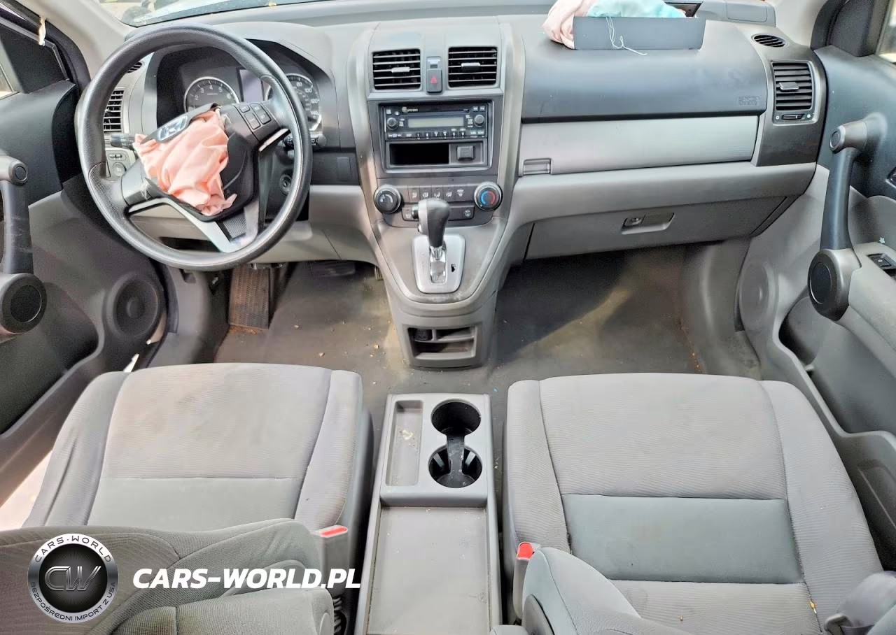 2010 Honda Cr-V Lx VIN:JHLRE4H34AC008491 - 8