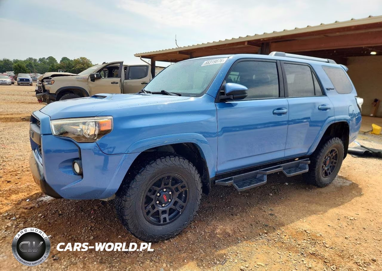2018 Toyota 4Runner Trd Pro VIN:JTEBU5JR7J5597350 - 1