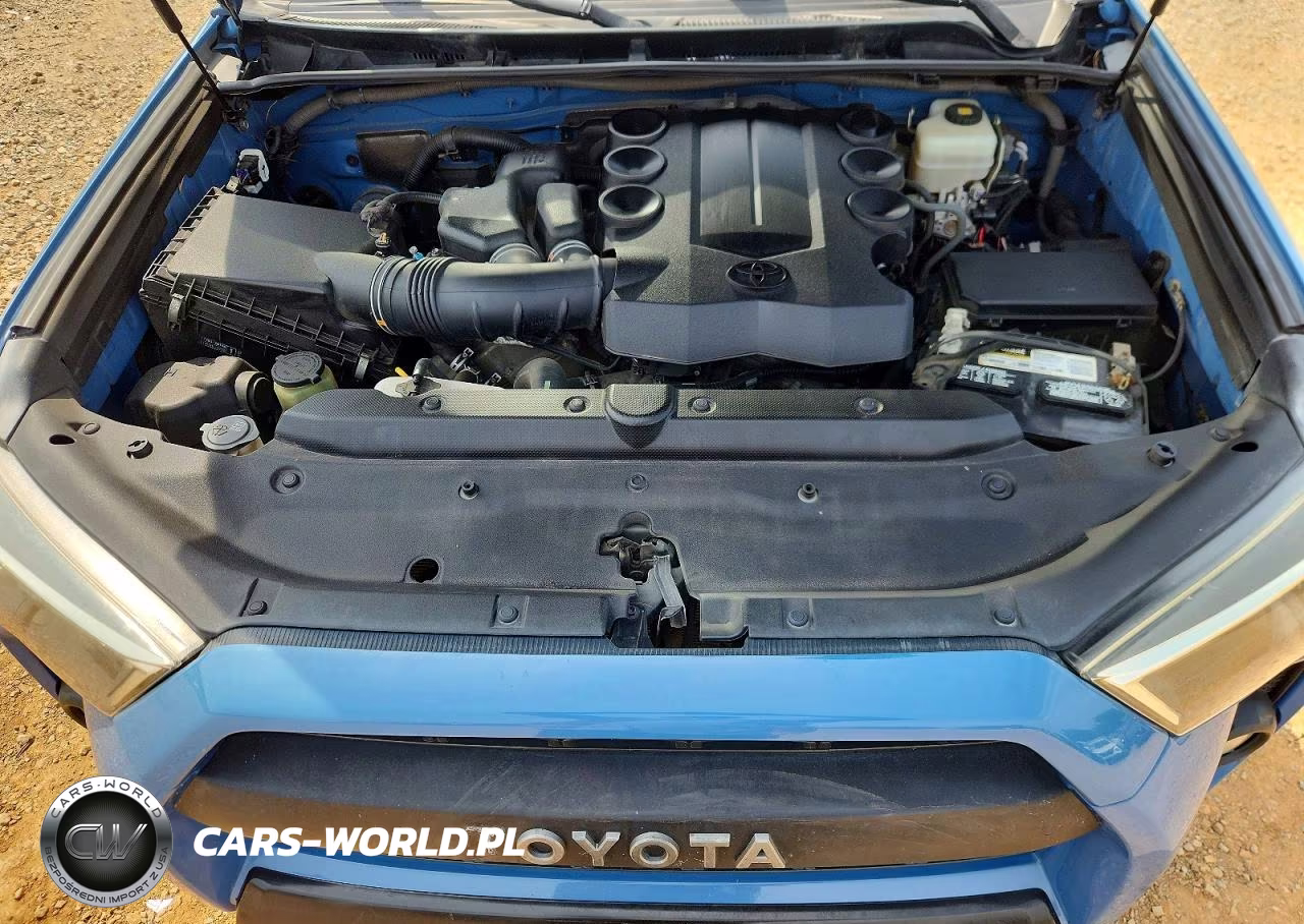2018 Toyota 4Runner Trd Pro VIN:JTEBU5JR7J5597350 - 12