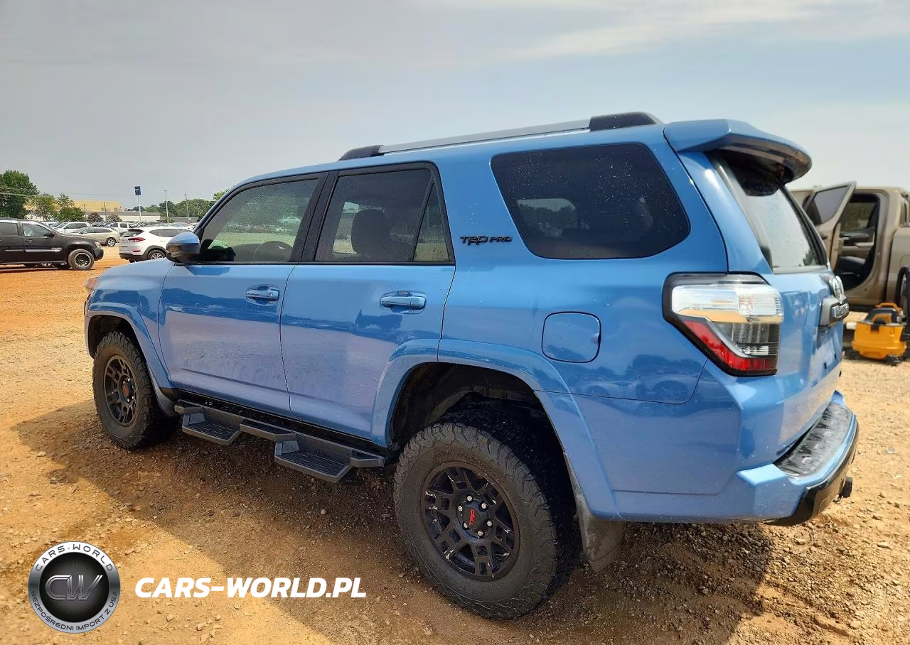 2018 Toyota 4Runner Trd Pro VIN:JTEBU5JR7J5597350 - 2