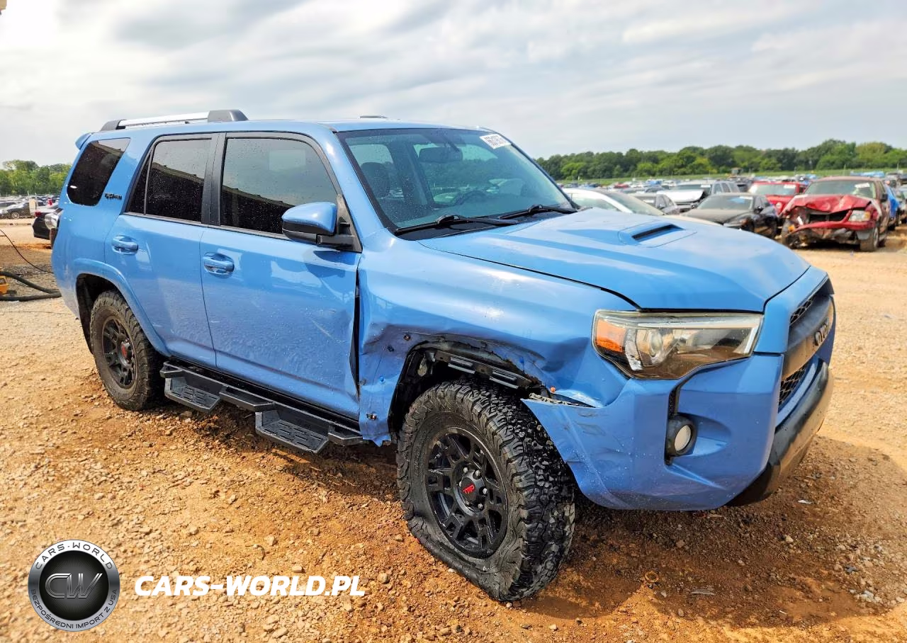 2018 Toyota 4Runner Trd Pro VIN:JTEBU5JR7J5597350 - 4