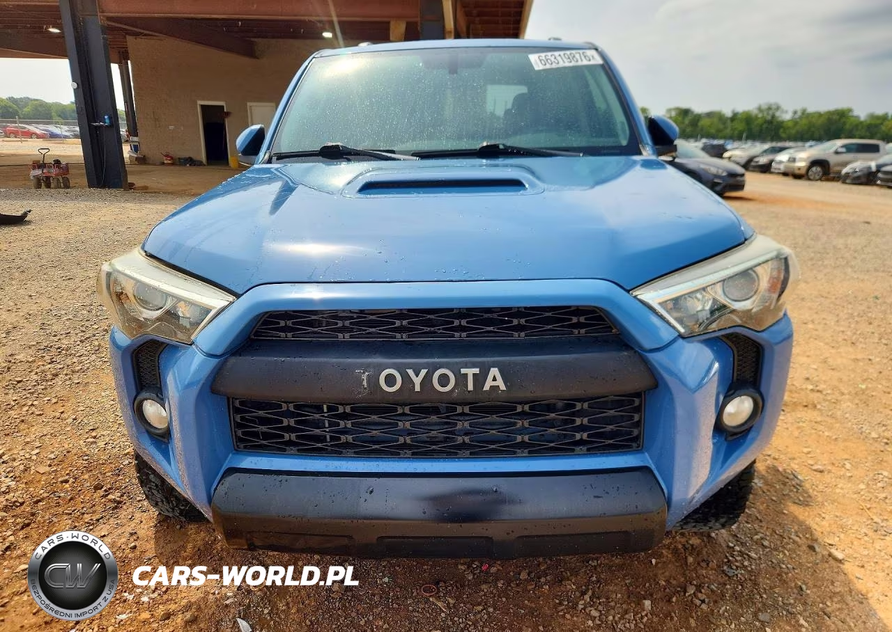 2018 Toyota 4Runner Trd Pro VIN:JTEBU5JR7J5597350 - 5