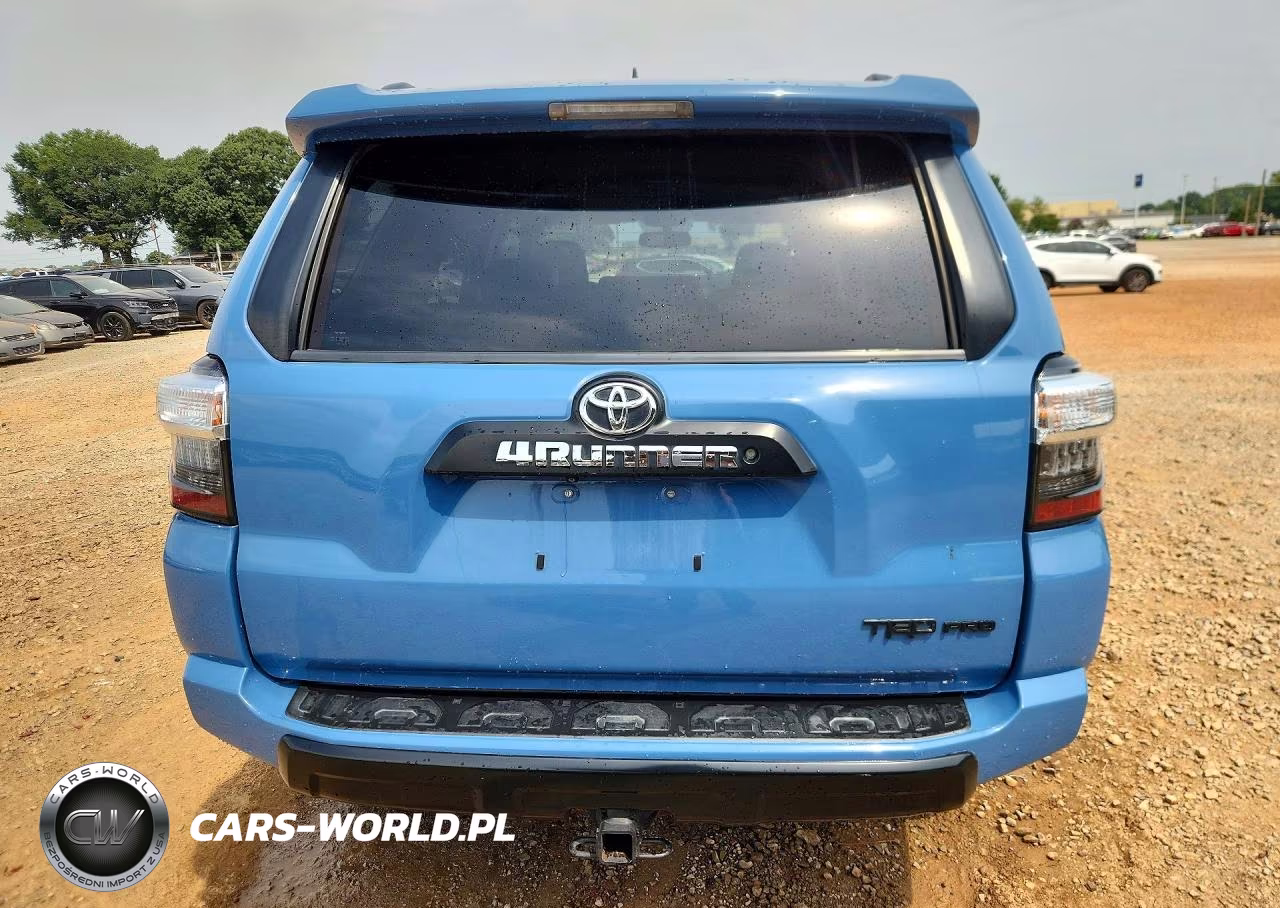 2018 Toyota 4Runner Trd Pro VIN:JTEBU5JR7J5597350 - 6