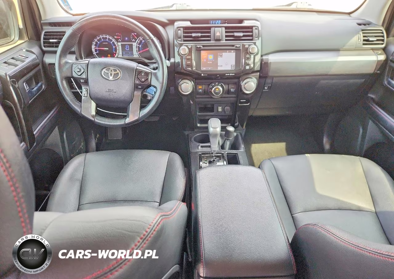2018 Toyota 4Runner Trd Pro VIN:JTEBU5JR7J5597350 - 8