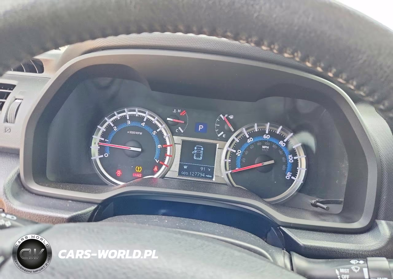 2018 Toyota 4Runner Trd Pro VIN:JTEBU5JR7J5597350 - 9