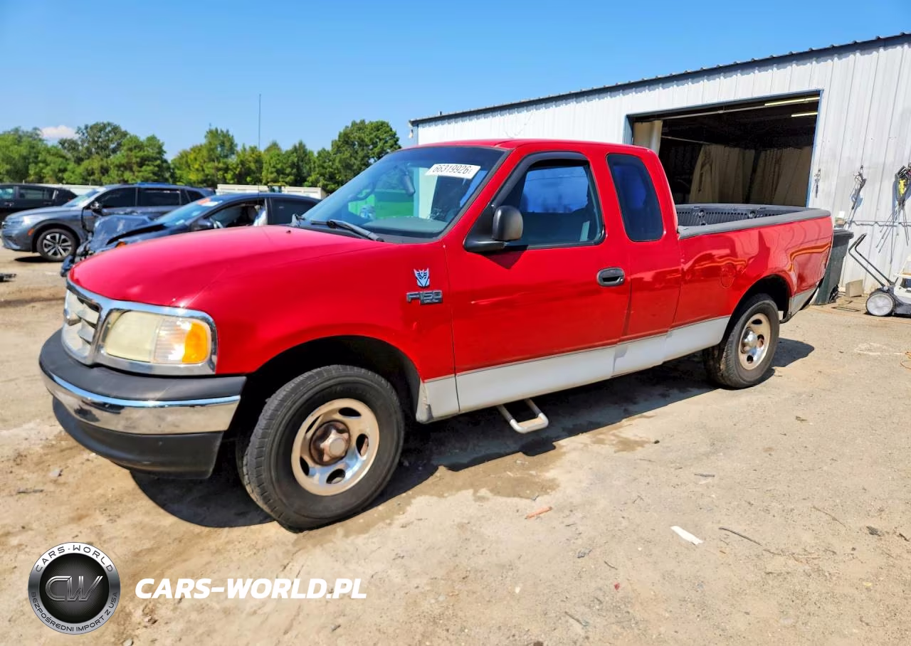 2001 Ford F150
