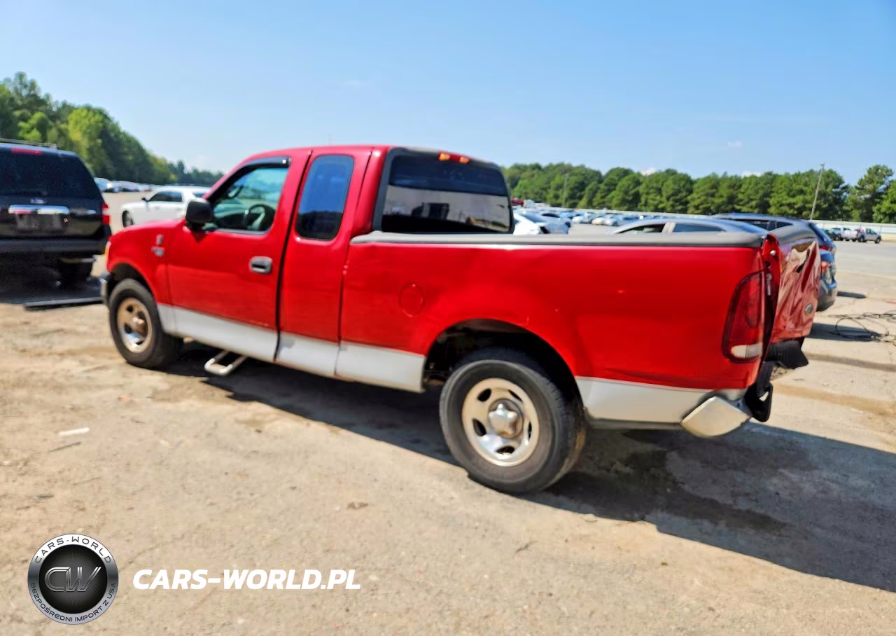 2001 Ford F150 VIN:1FTZX17211NC01992 - 2