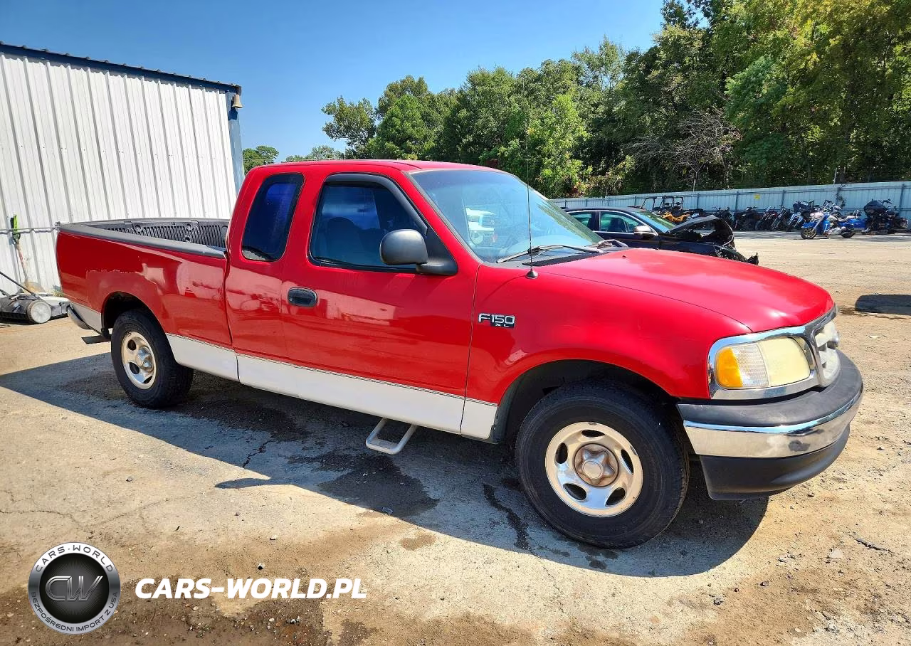 2001 Ford F150 VIN:1FTZX17211NC01992 - 4