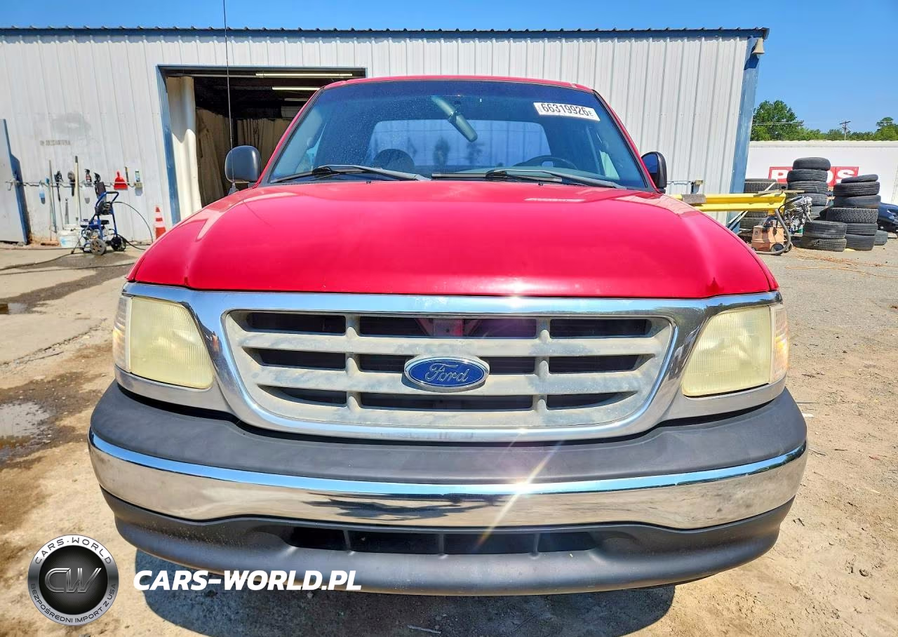 2001 Ford F150 VIN:1FTZX17211NC01992 - 5