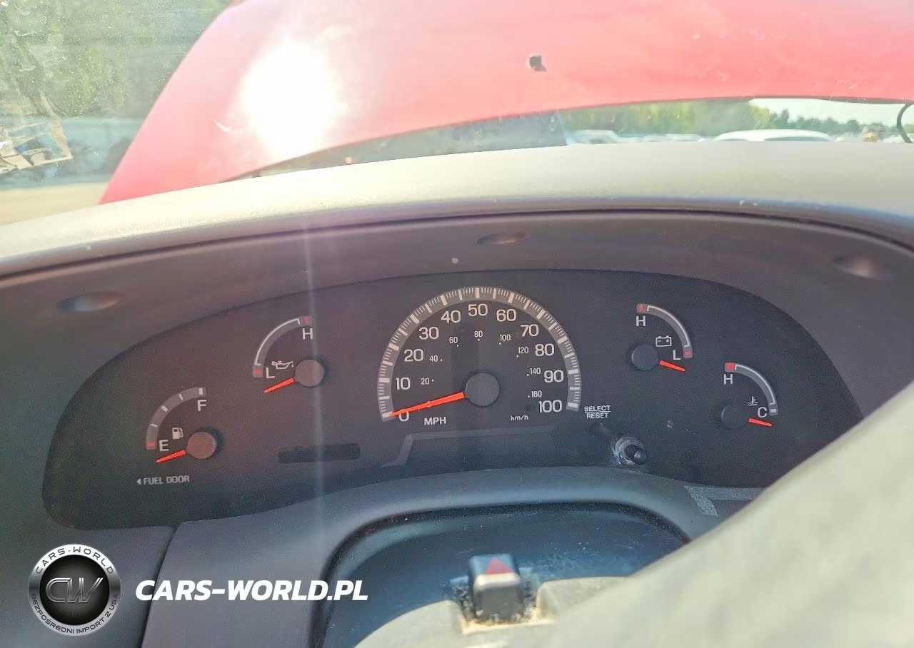 2001 Ford F150 VIN:1FTZX17211NC01992 - 9