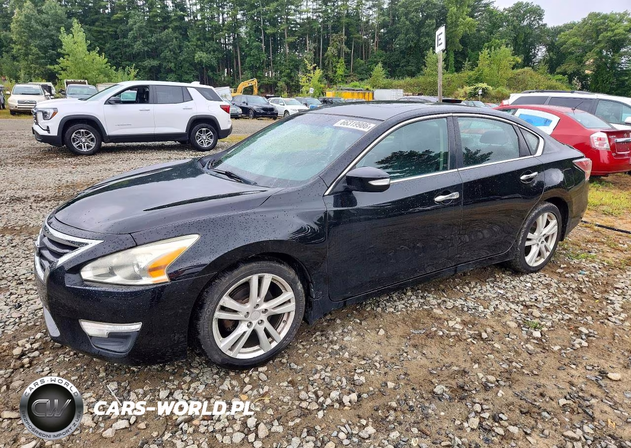 2015 Nissan Altima 3.5 Sl