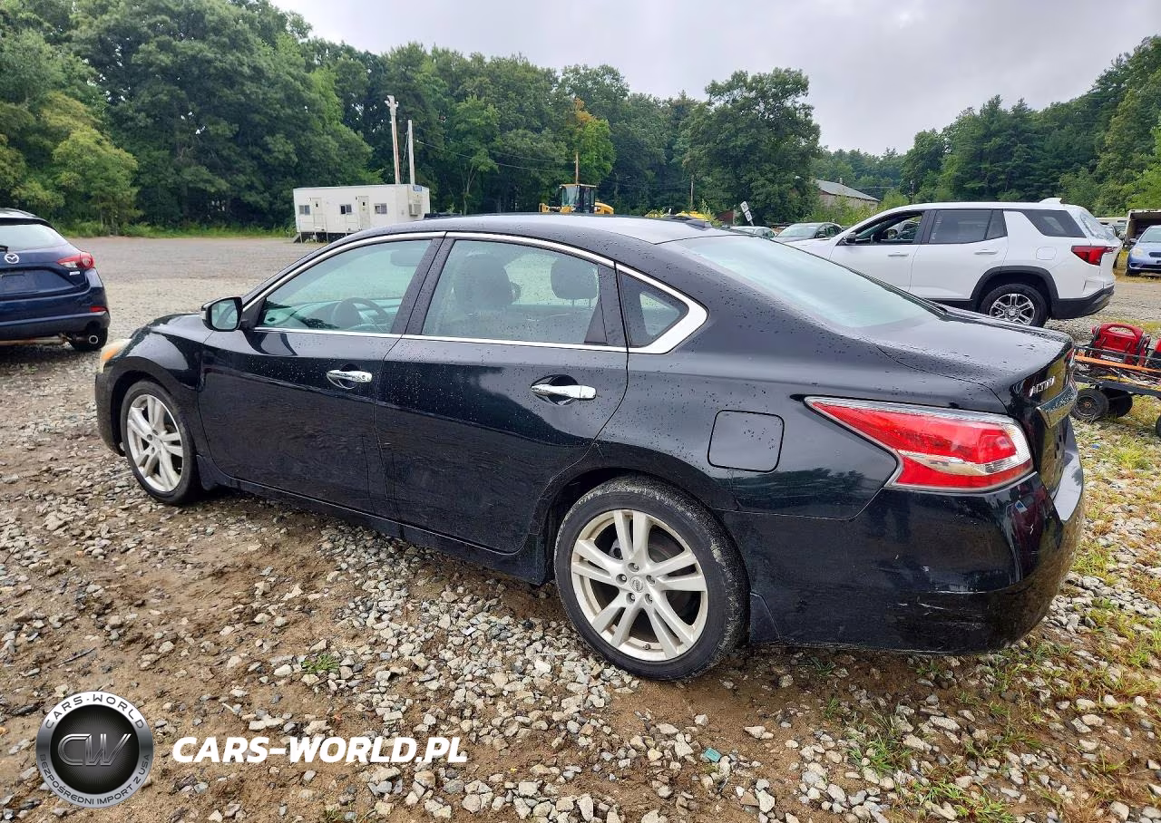 2015 Nissan Altima 3.5 Sl VIN:1N4BL3AP2FC124135 - 2