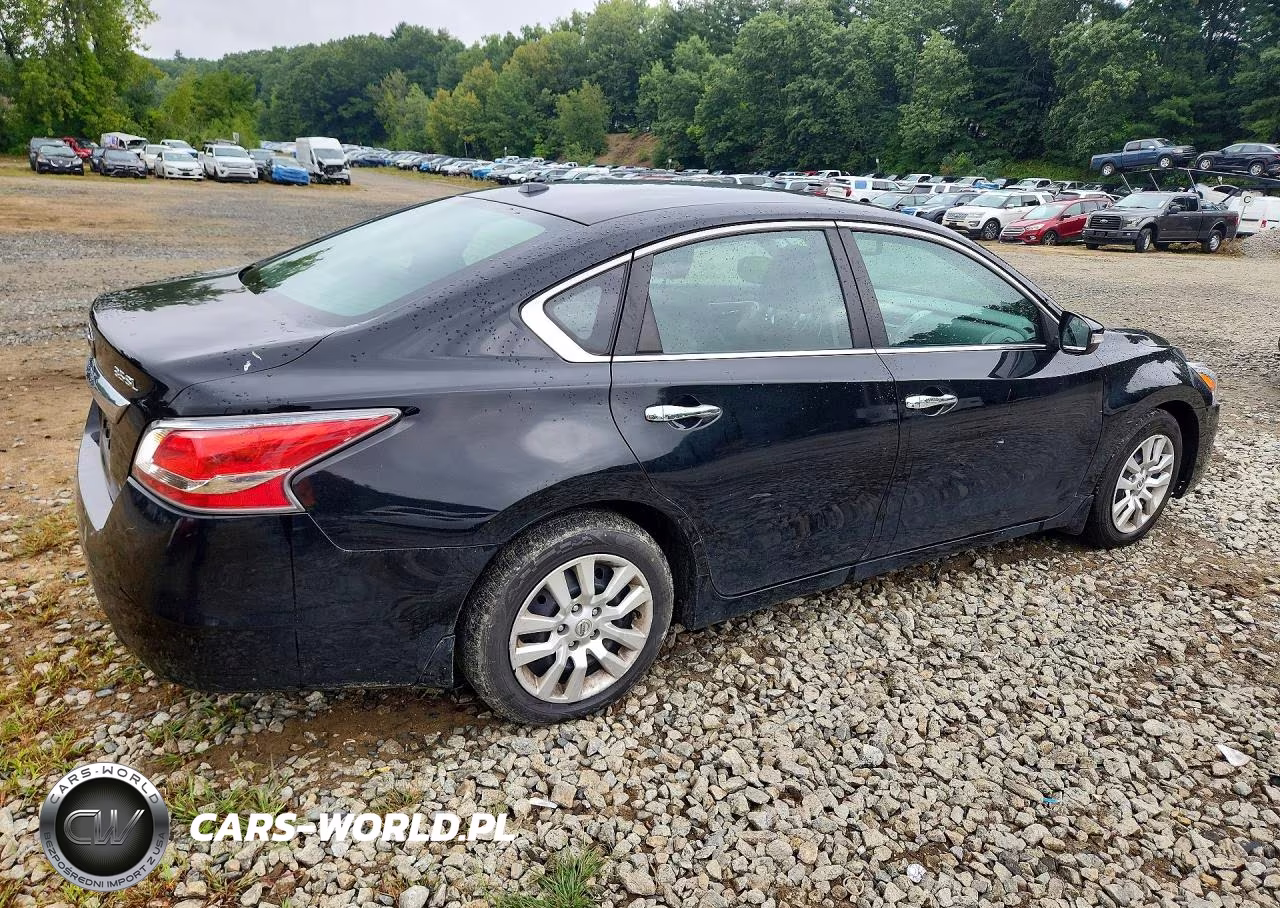 2015 Nissan Altima 3.5 Sl VIN:1N4BL3AP2FC124135 - 3