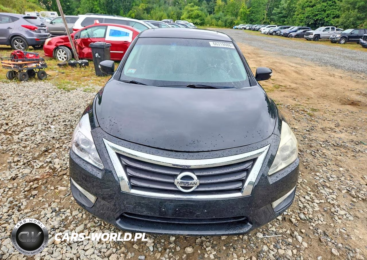 2015 Nissan Altima 3.5 Sl VIN:1N4BL3AP2FC124135 - 5