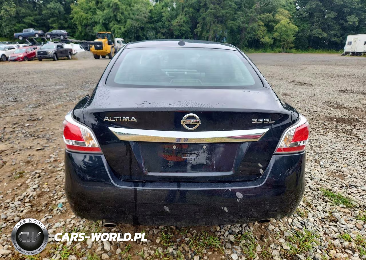 2015 Nissan Altima 3.5 Sl VIN:1N4BL3AP2FC124135 - 6