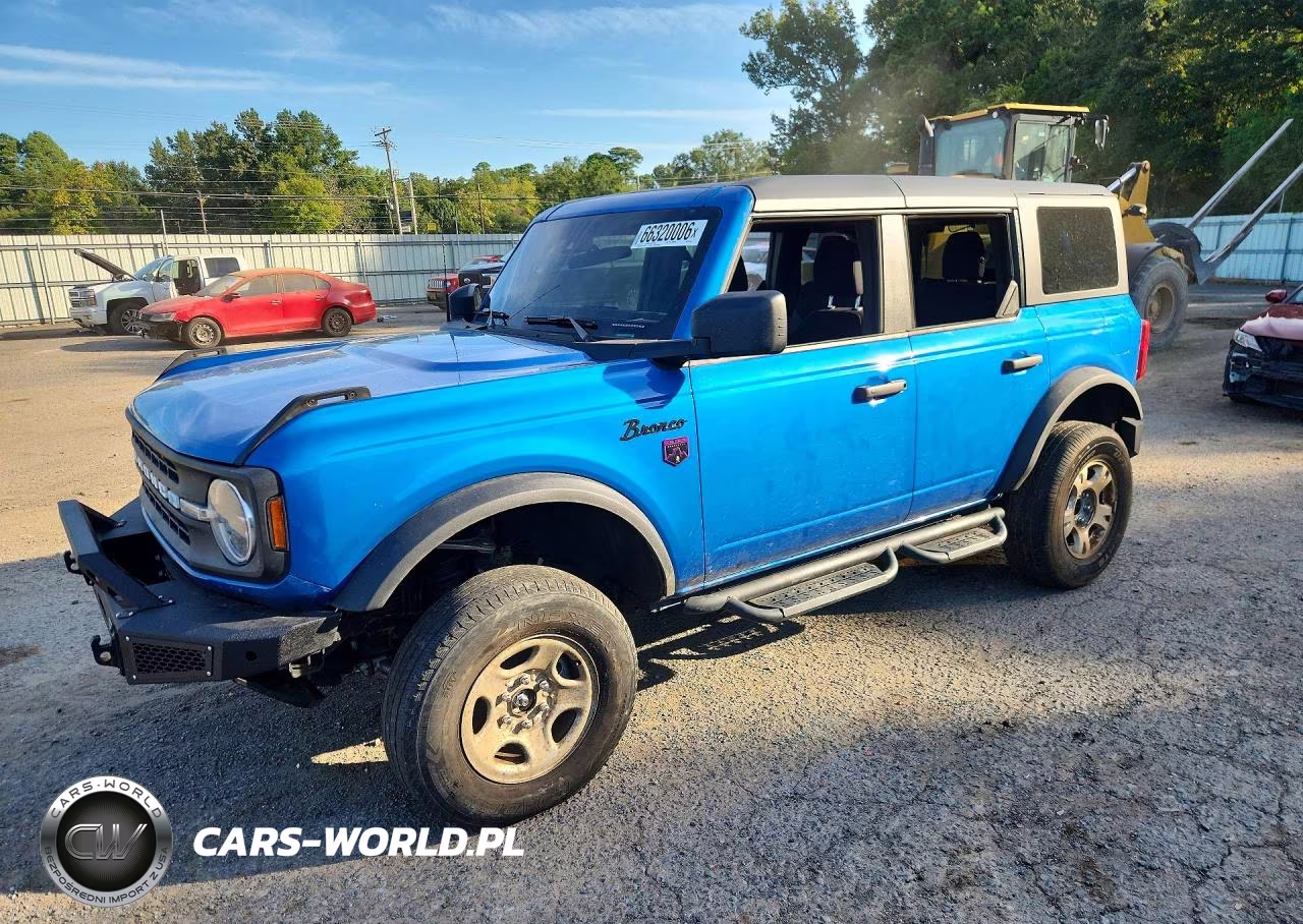 2025 Ford Bronco Big Bend VIN:1FMDE7BH8SLB20723 - 1